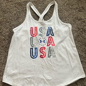 under armor tank top